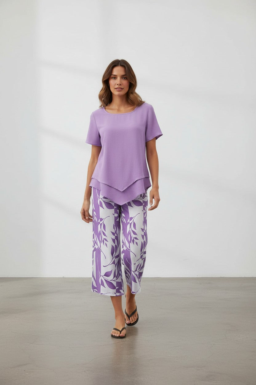 Conjunto Helena – Elegancia Relajada de Dos Piezas