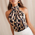 Top Halter — Elegancia Que Estiliza