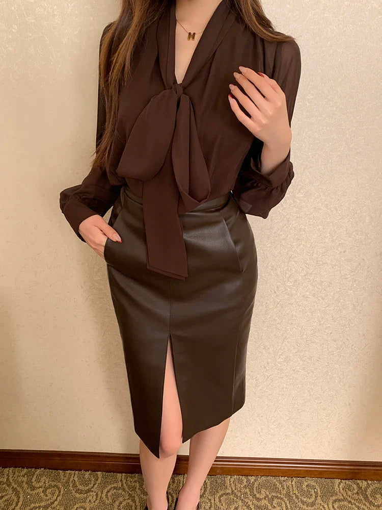 Blusa Isabella — Femenina y Sofisticada