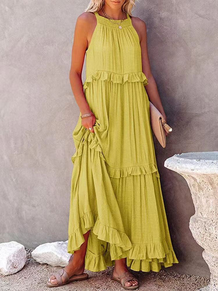 Vestido Sophia — Fluidez y Elegancia Premium