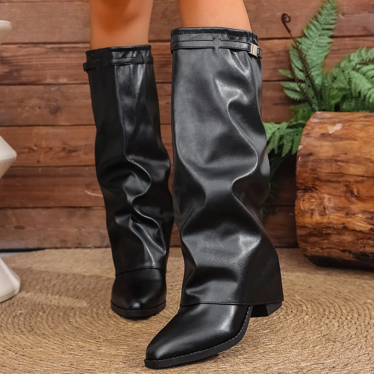 Botas Amalfi — Estilo premium y elegante