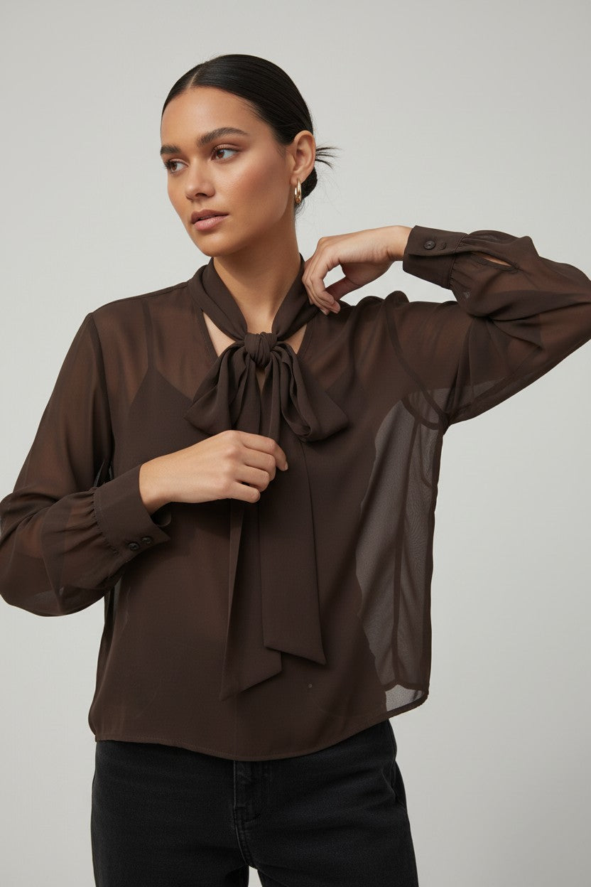 Blusa Isabella — Femenina y Sofisticada