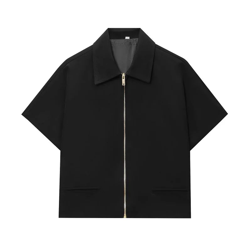 Blusa con Cierre Serena — Elegancia premium