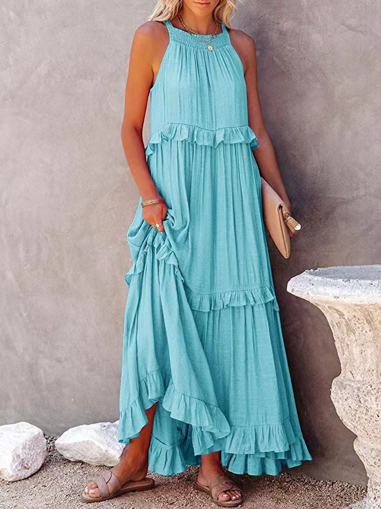 Vestido Sophia — Fluidez y Elegancia Premium