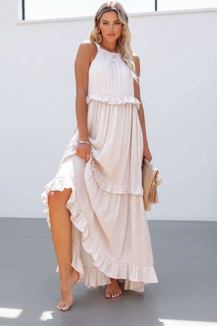 Vestido Sophia — Fluidez y Elegancia Premium