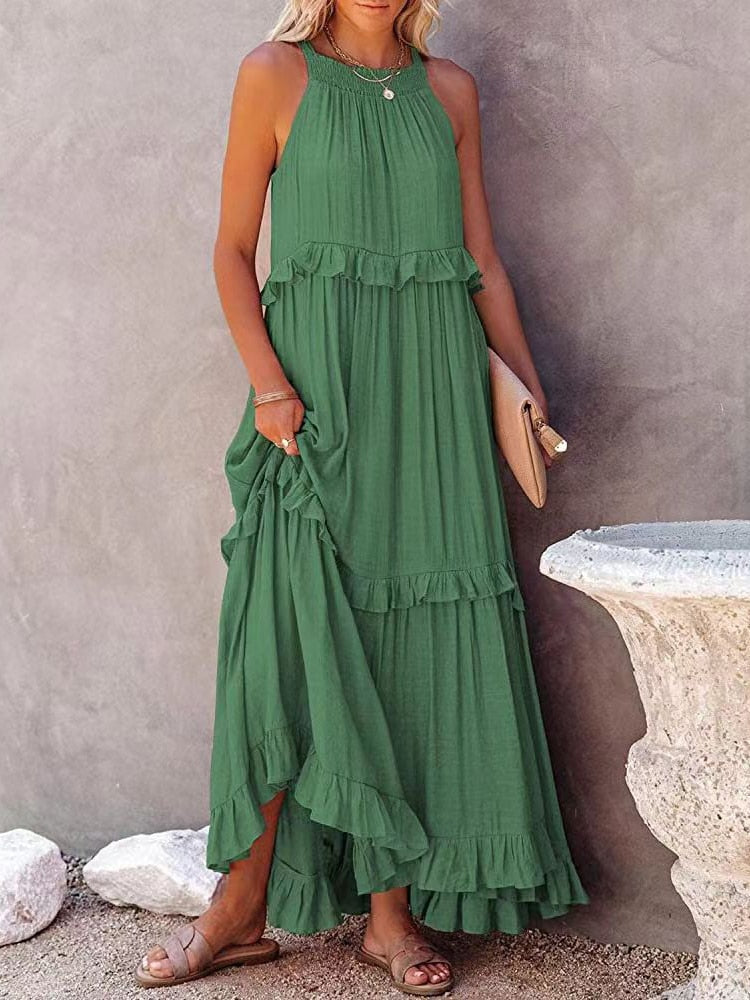 Vestido Sophia — Fluidez y Elegancia Premium