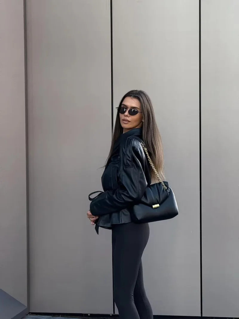 Chaqueta Elegante Carlotta — Estilo elegante