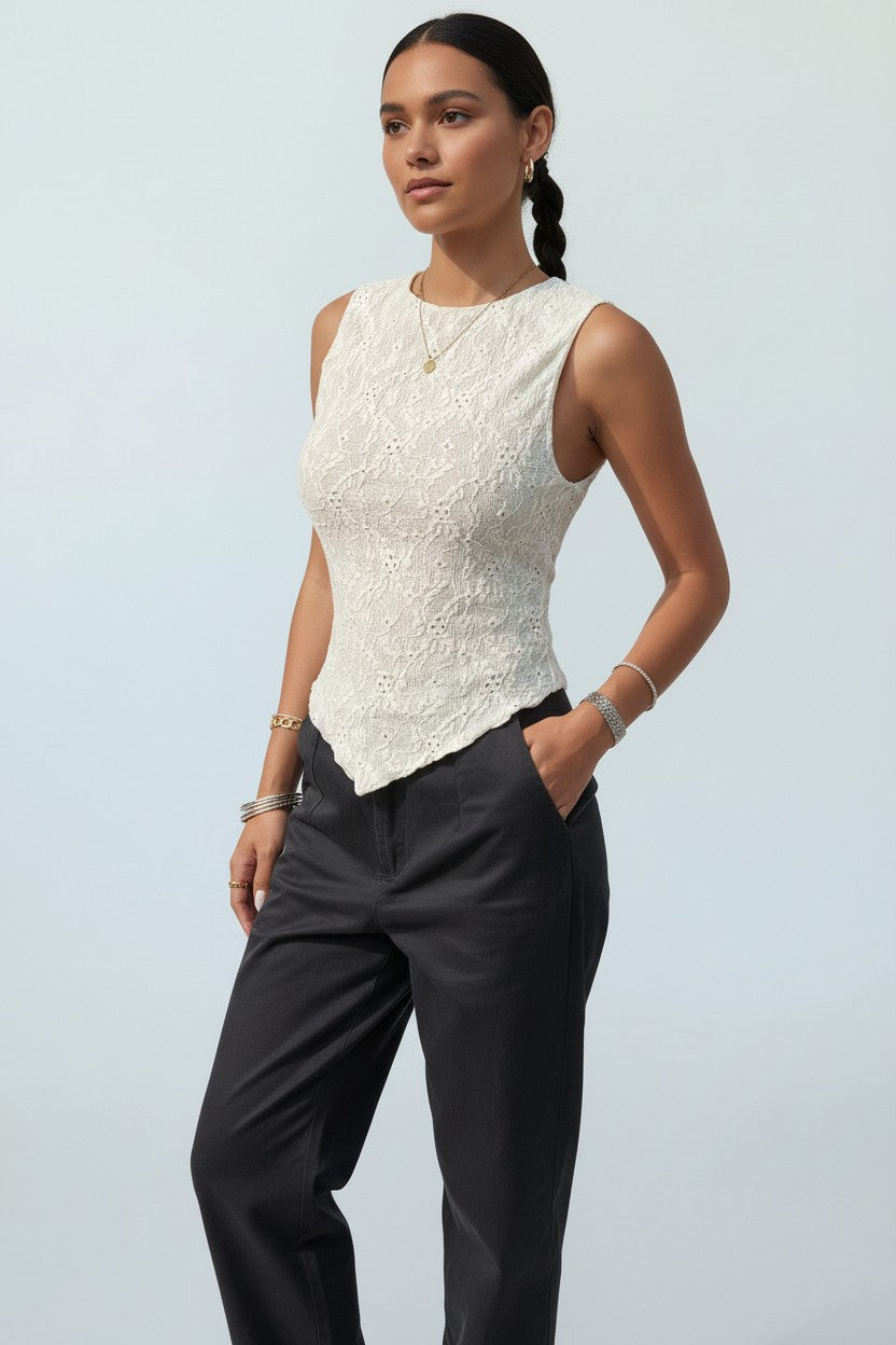 Top Chiara — Elegancia Delicada