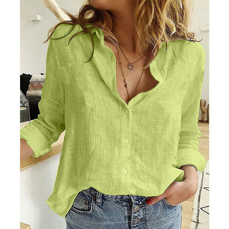 Blusa Antonella — Elegancia Sutil