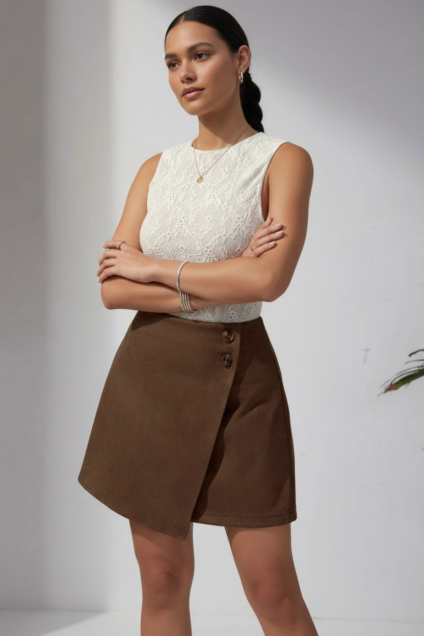 Minifalda Valeria — Diseño que Realza