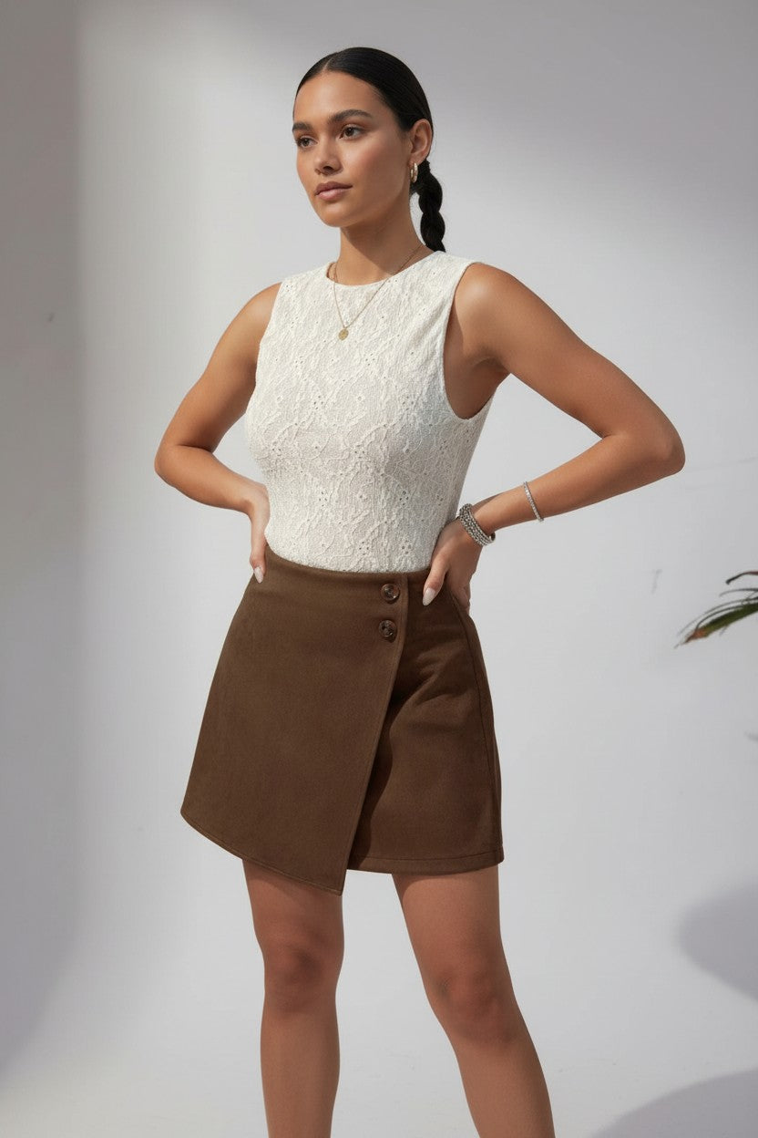 Minifalda Valeria — Diseño que Realza