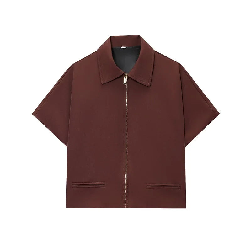 Blusa con Cierre Serena — Elegancia premium