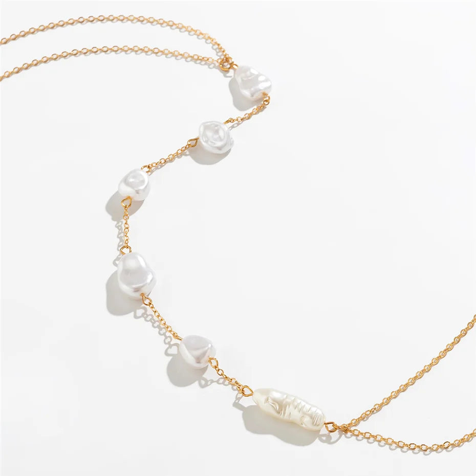Collar de Perlas Boho — Elegancia Delicada Premium