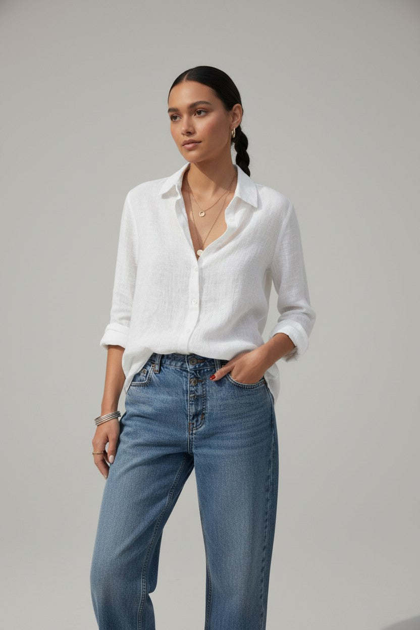 Blusa Antonella — Elegancia Sutil
