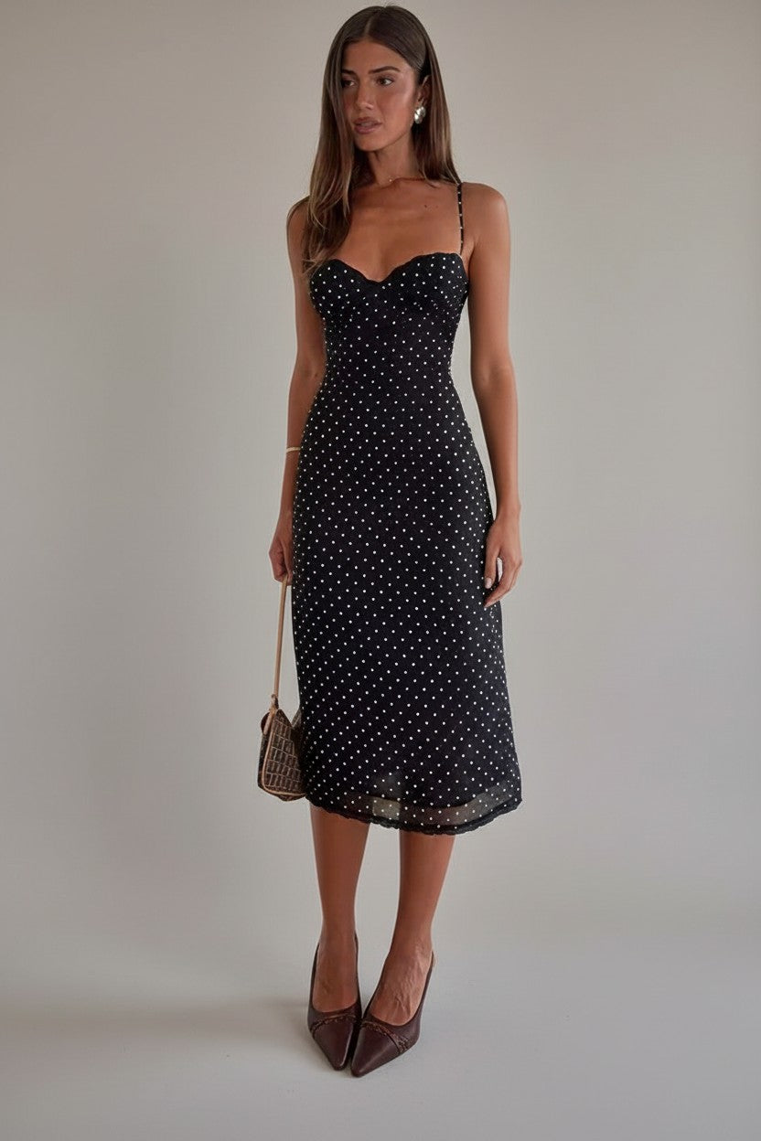 Vestido Valeria — Elegancia Pura