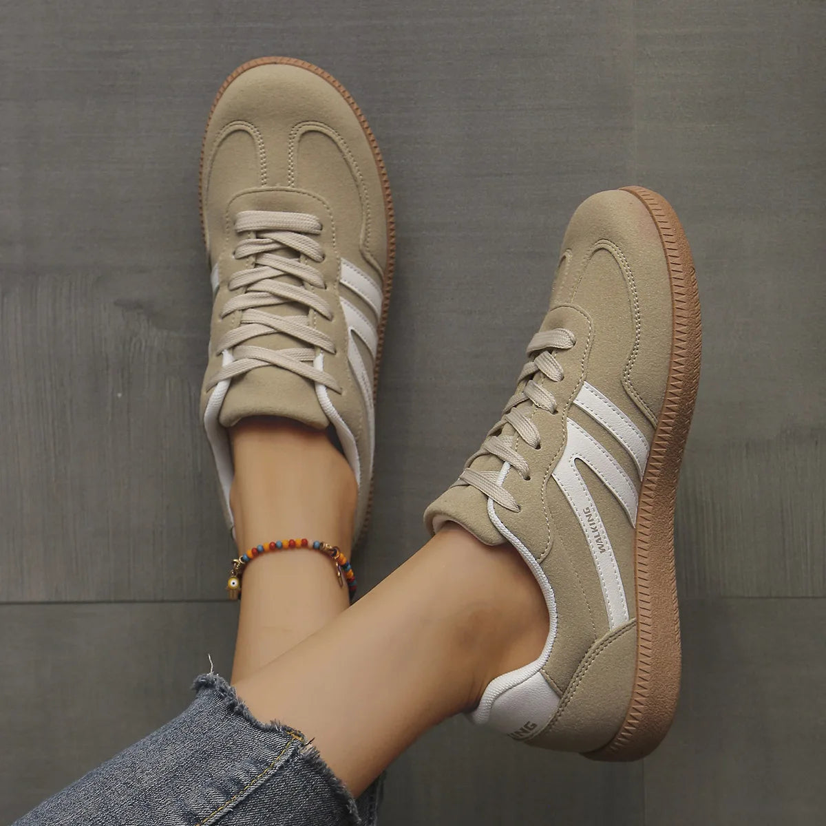 Sneakers Aurezza — Pisada suave y premium
