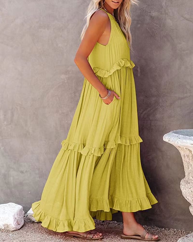 Vestido Sophia — Fluidez y Elegancia Premium