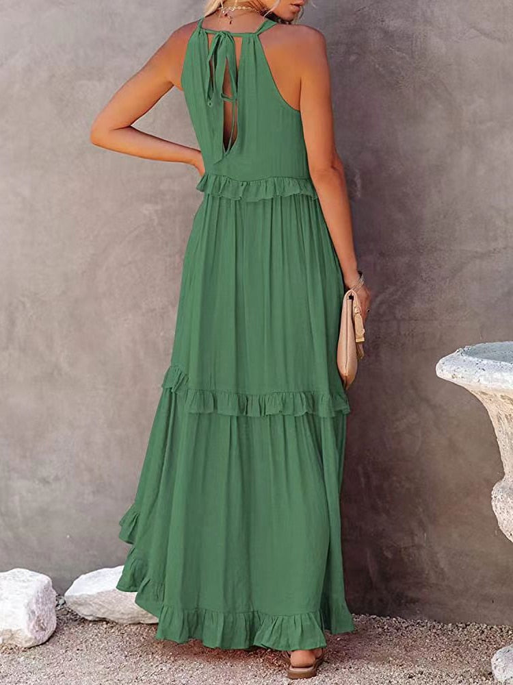 Vestido Sophia — Fluidez y Elegancia Premium