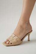 Tobillera Ajustable Camila — Elegancia Delicada Premium
