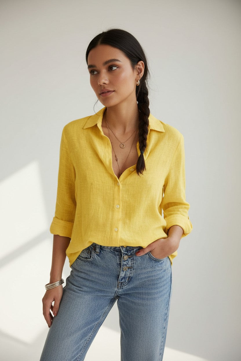 Blusa Antonella — Elegancia Sutil