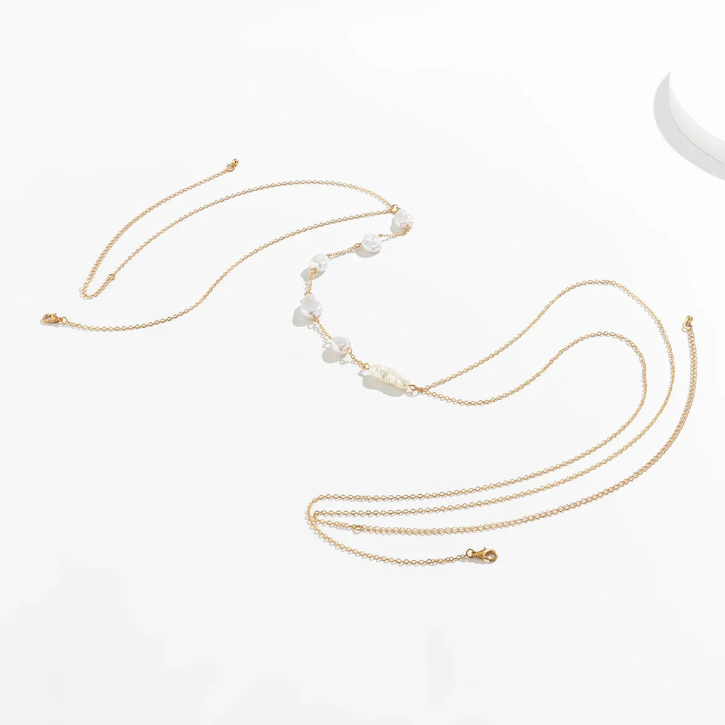 Collar de Perlas Boho — Elegancia Delicada Premium