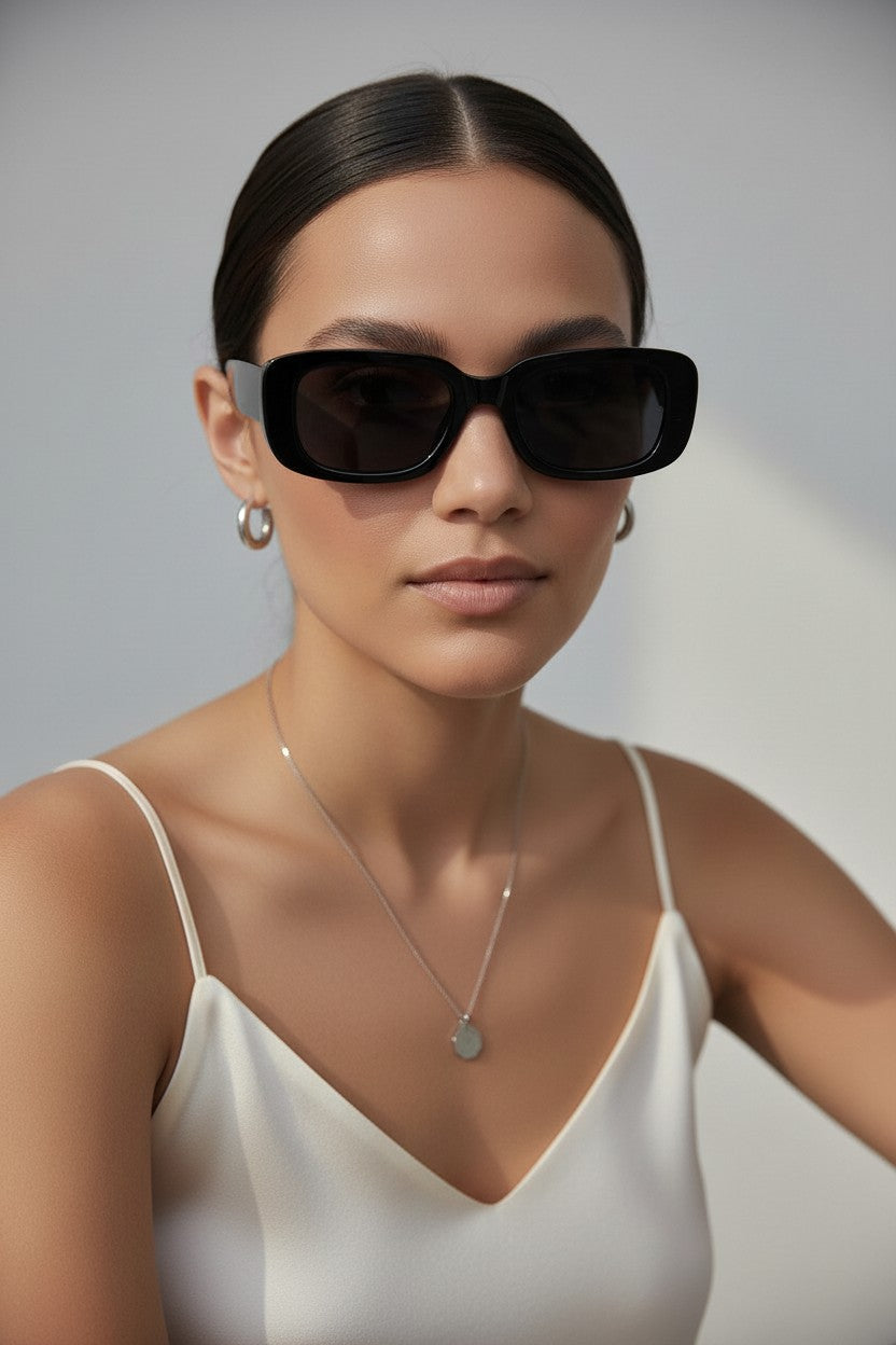 Gafas de Sol Cuadradas Kylie — Estilo Moderno Premium