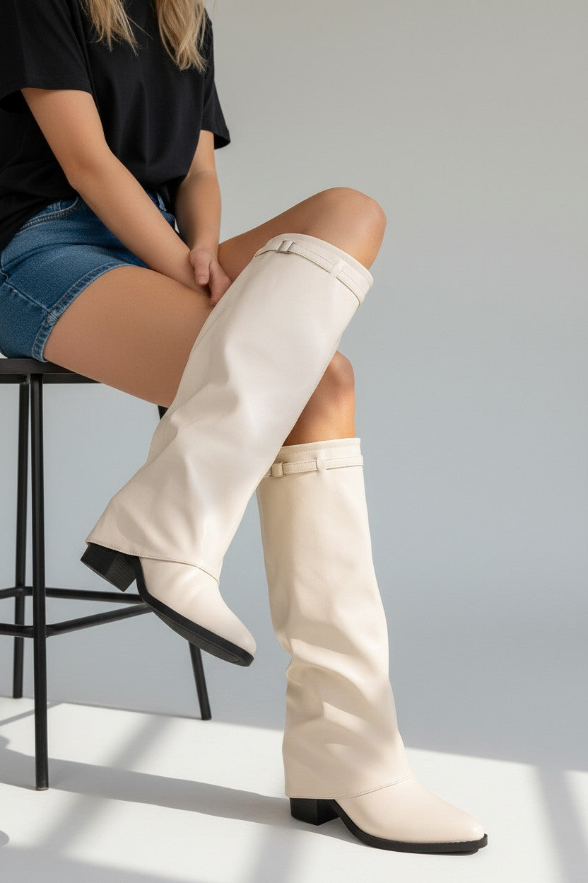 Botas Amalfi — Estilo premium y elegante