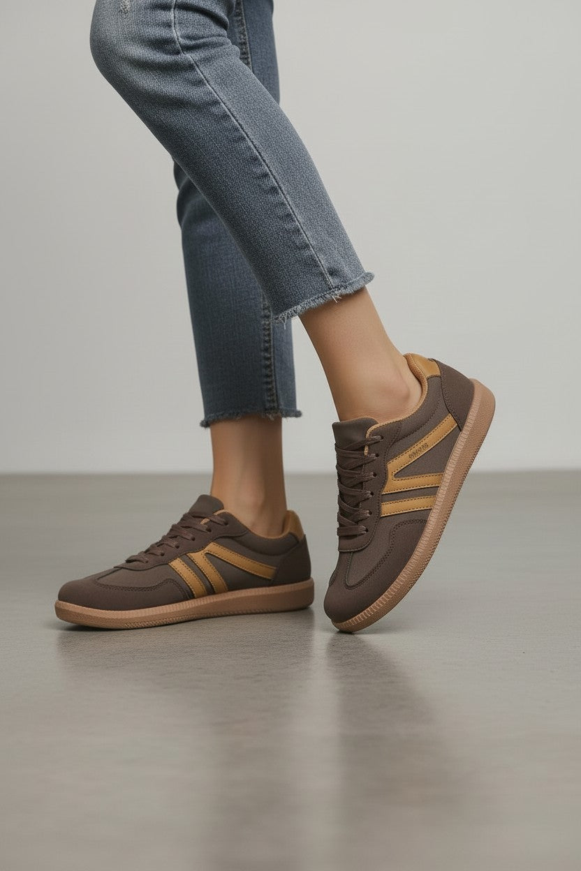 Sneakers Aurezza — Pisada suave y premium