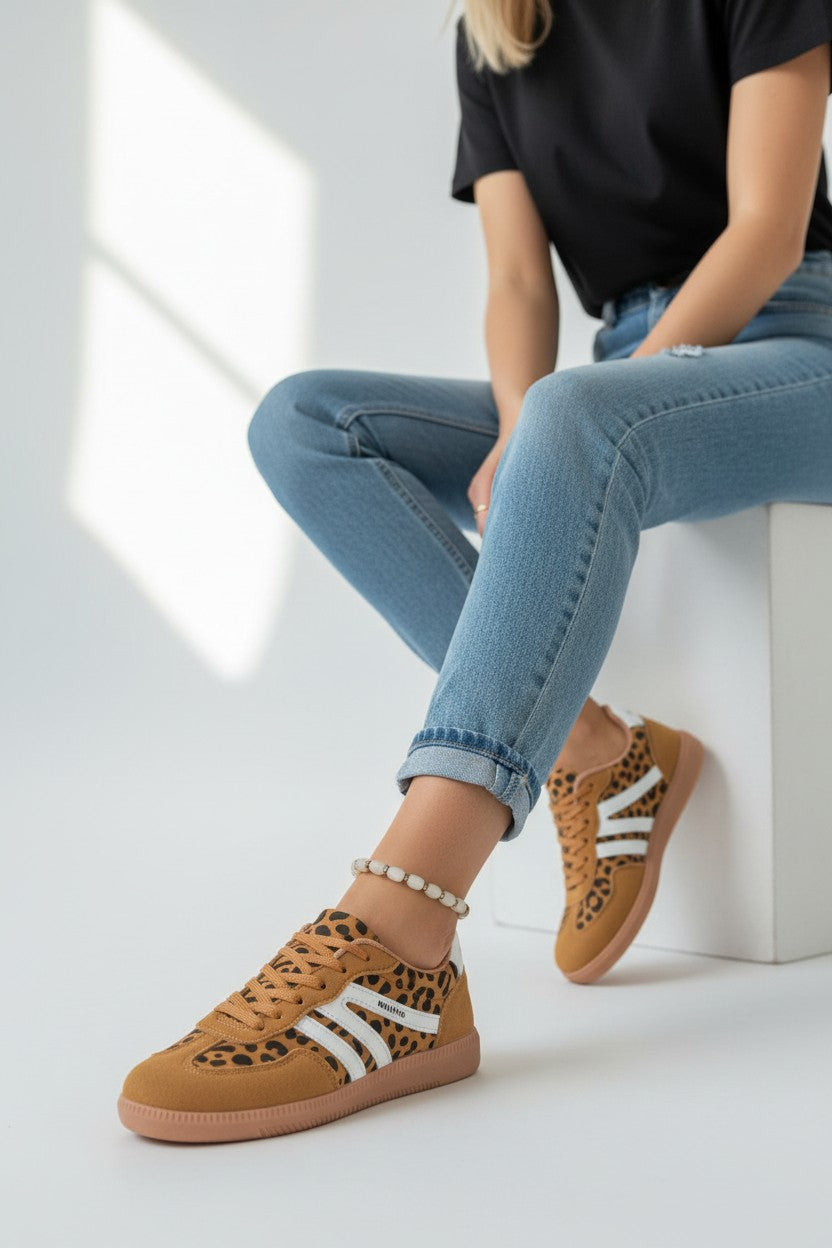 Sneakers Aurezza — Pisada suave y premium