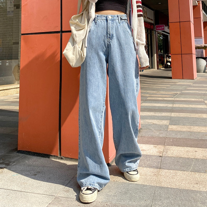 Vaqueros Bianca Wide Leg  — Ajuste Favorecedor Premium