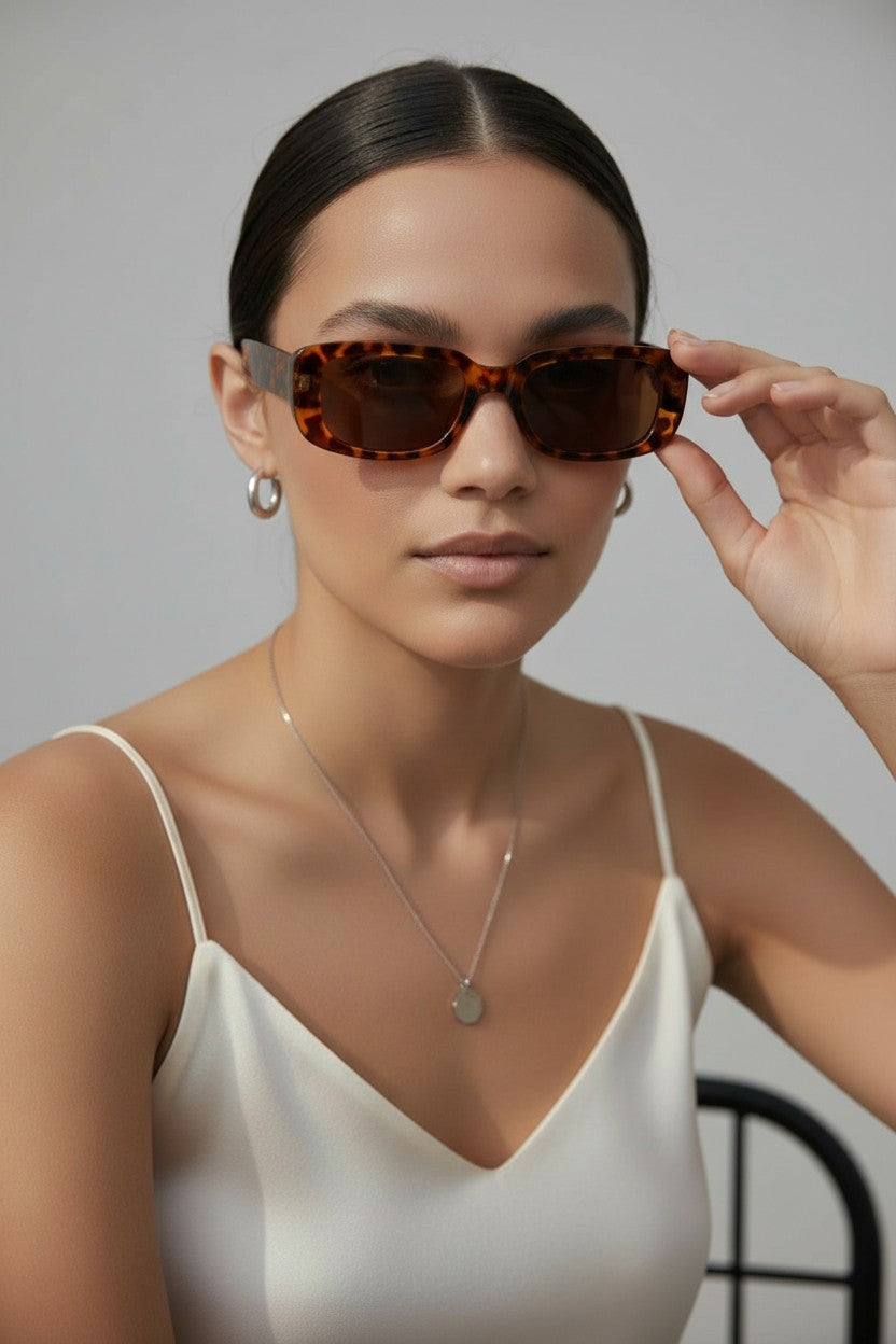 Gafas de Sol Cuadradas Kylie — Estilo Moderno Premium