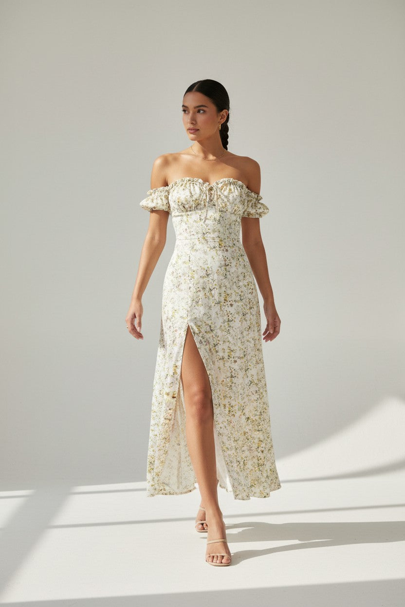 Vestid Rosalie — Primaveral y Elegante