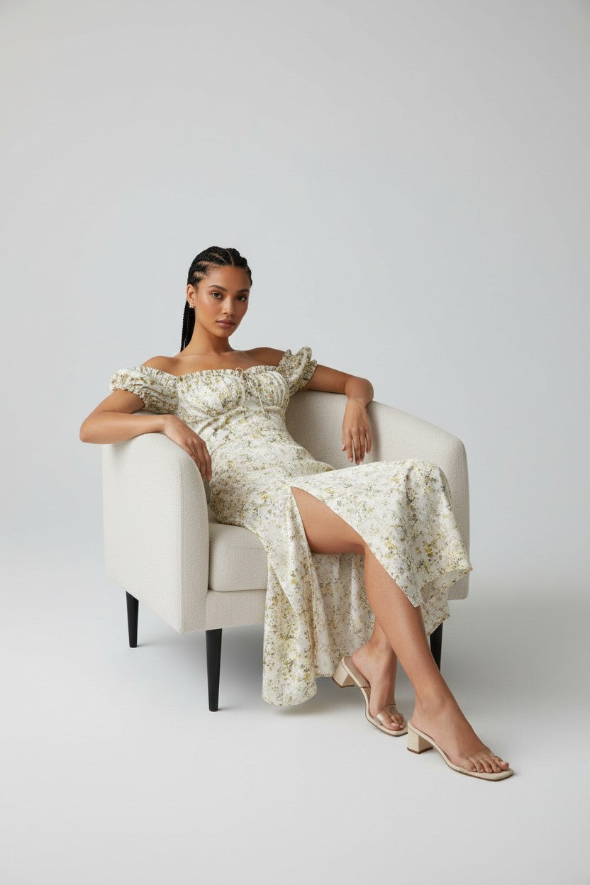Vestid Rosalie — Primaveral y Elegante