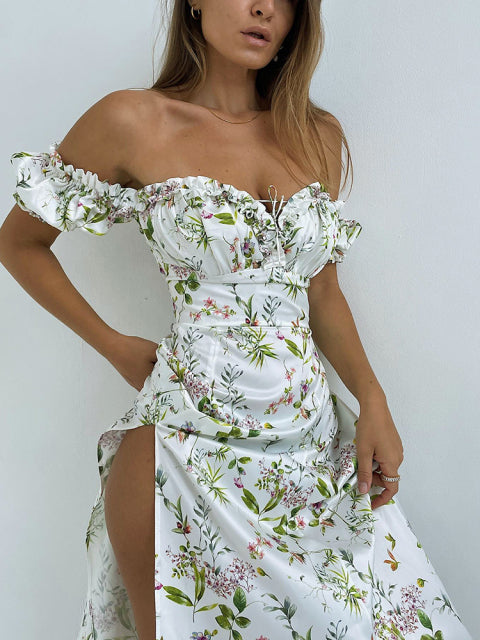 Vestid Rosalie — Primaveral y Elegante